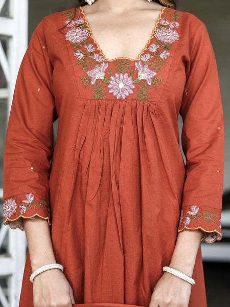 Anarkali Ensemble – Grace in Every Thread– by QueenVastra