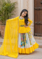 KEDIYA STYLE LAHENGAA SET FULLY STTICHED  OC-185