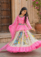 KEDIYA STYLE LAHENGAA SET FULLY STTICHED  OC-185