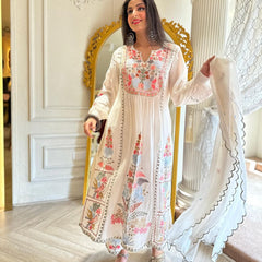 Khushbu Malti Colored Pakistani Suit Set