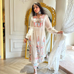 Khushbu Malti Colored Pakistani Suit Set