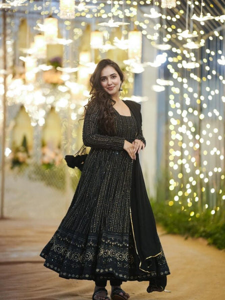 NIGHT STAR BLACK SUIT SET -120
