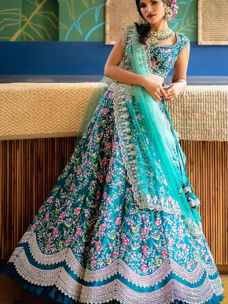 Shwarya's Premium Quality Heavy Traditional Lehenga Choli
