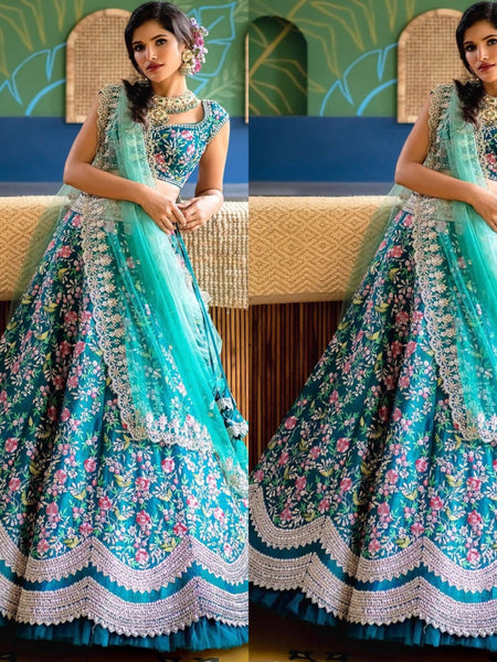 Shwarya's Premium Quality Heavy Traditional Lehenga Choli