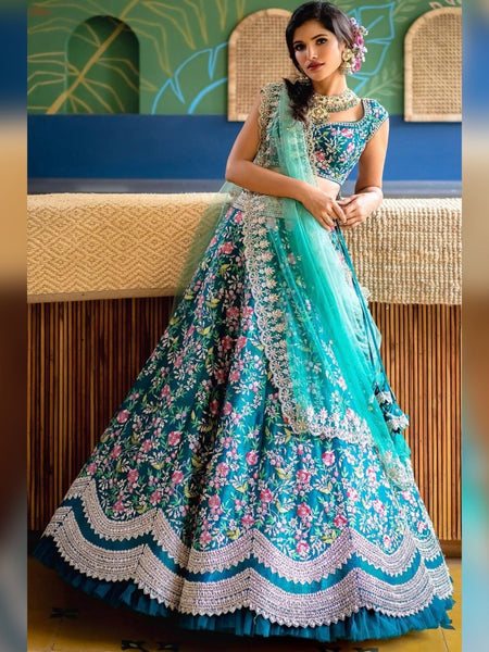 Shwarya's Premium Quality Heavy Traditional Lehenga Choli