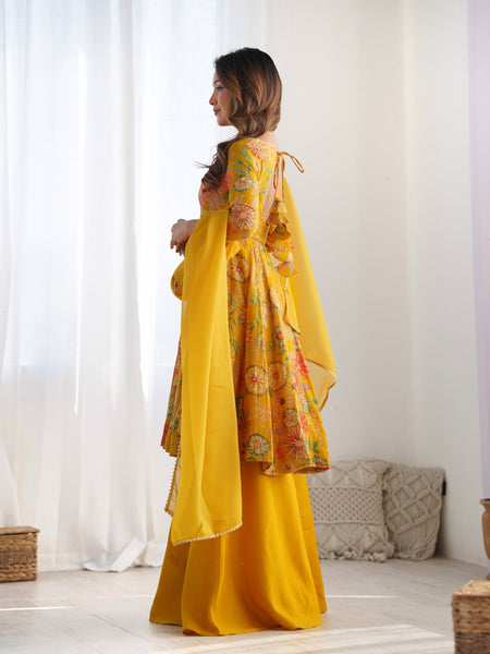 Premium Quality Kediya Suit Set