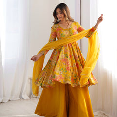 Premium Quality Kediya Suit Set