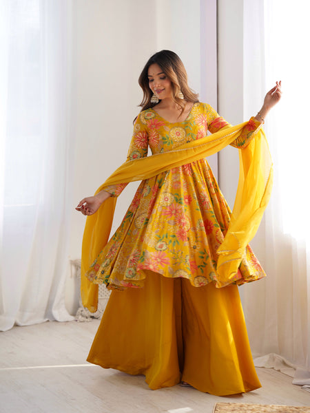 Premium Quality Kediya Suit Set