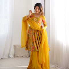 Premium Quality Kediya Suit Set