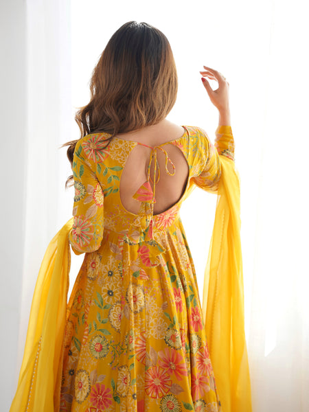 Premium Quality Kediya Suit Set