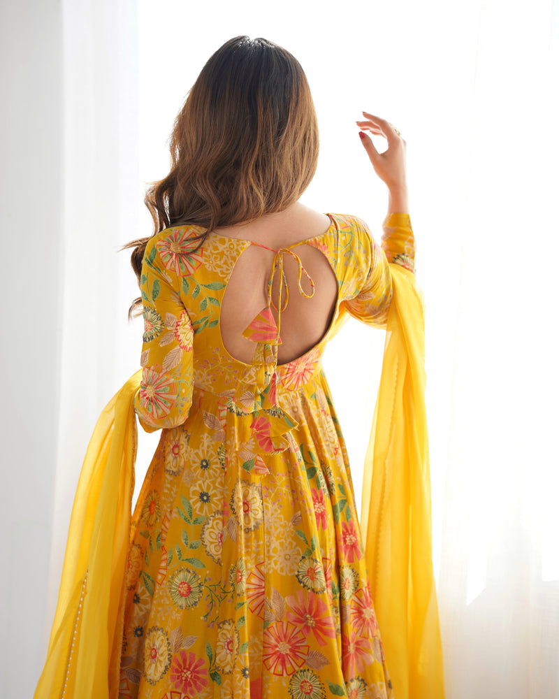 Premium Quality Kediya Suit Set