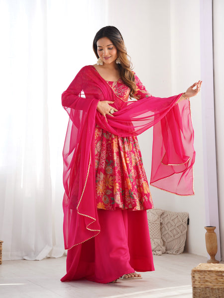 Premium Quality Kediya Suit Set