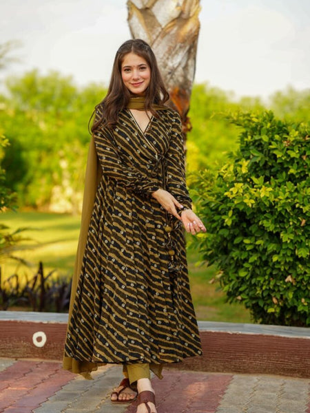Danica Masterd Green Coloured Suit