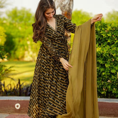 Danica Masterd Green Coloured Suit