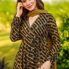 Danica Masterd Green Coloured Suit