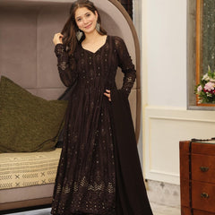 SANAYA'S'  BLACK Or RED SUIT SET - 101