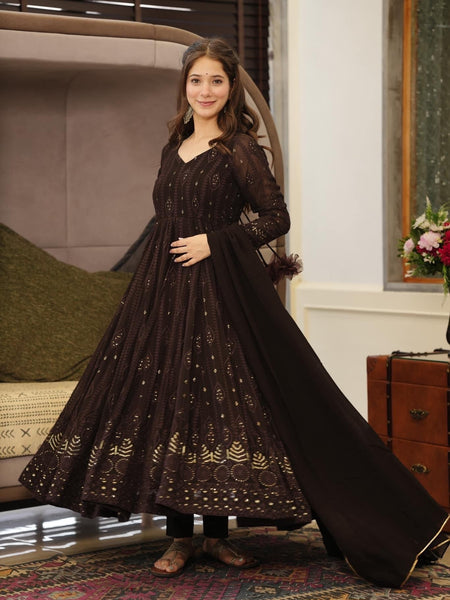 SANAYA'S'  BLACK Or RED SUIT SET - 101
