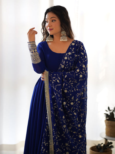 Anjali's Anarkali Ready To Wear Gown