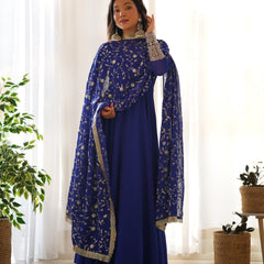 PRANAVI ANARKALI DUPATTA SET