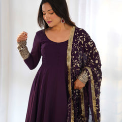 Malini's Beutifull Fancy Anarkali Suit Set