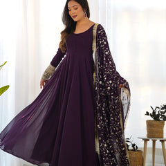 Malini's Beutifull Fancy Anarkali Suit Set
