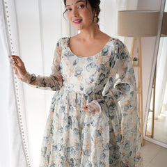 Kalamkari Printed Suit