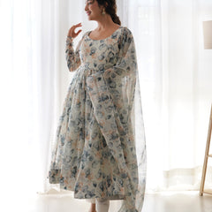 Kalamkari Printed Suit