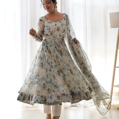 Kalamkari Printed Suit