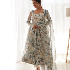 Kalamkari Printed Suit