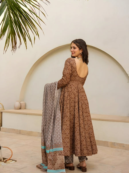 Cosima Premium Quality Anarkali Suit Set