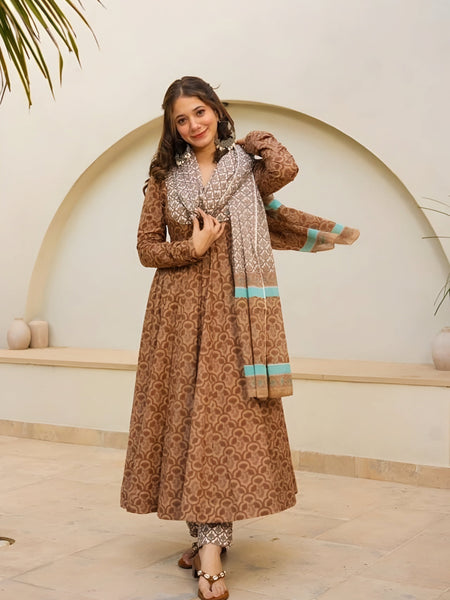 Cosima Premium Quality Anarkali Suit Set