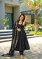 Zoya's Black Chanderi Suit