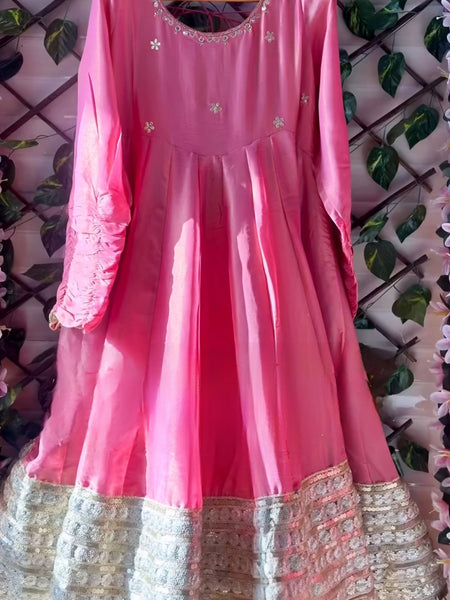 Neha's Premium Anarkali Suit Set