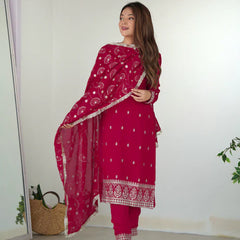 RANI COLOR PREMIUM QUALITY SUIT SET DT -273