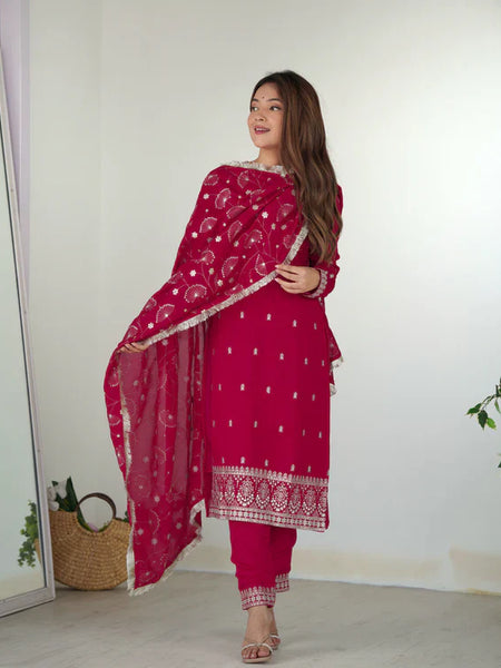 RANI COLOR PREMIUM QUALITY SUIT SET DT -273