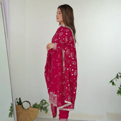 RANI COLOR PREMIUM QUALITY SUIT SET DT -273