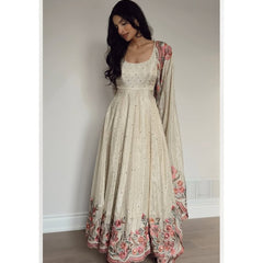 Aarushi Heavy Pure Vichitra Silk Gown