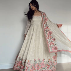 Aarushi Heavy Pure Vichitra Silk Gown