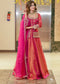Exclusive Lehenga Crop Top & Dupatta Set With Bids & Sequence Embroidery Work by-QueenVastra