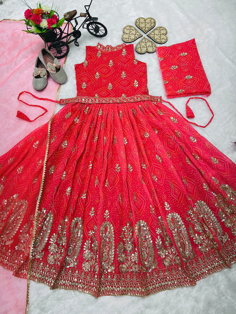 New Designer Heavy Fox Georgette Embroidered Siqunce Work Gownn OC-164
