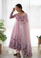 ANARKALI PINK SUIT