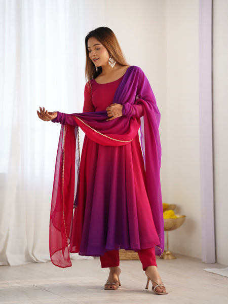 Premium Quality Anarkali Suit Set