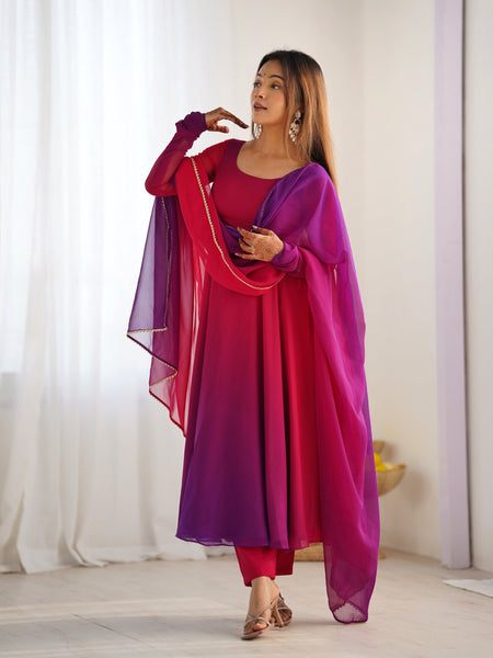 Premium Quality Anarkali Suit Set