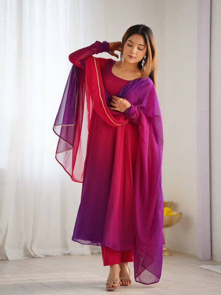 Premium Quality Anarkali Suit Set