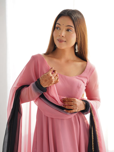 Premium Quality Anarkali Suit Set