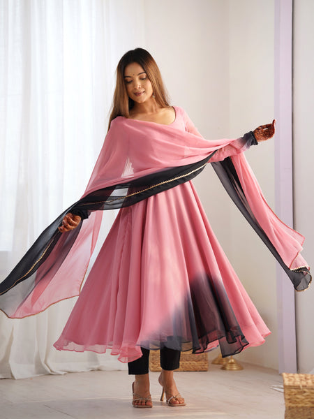Premium Quality Anarkali Suit Set
