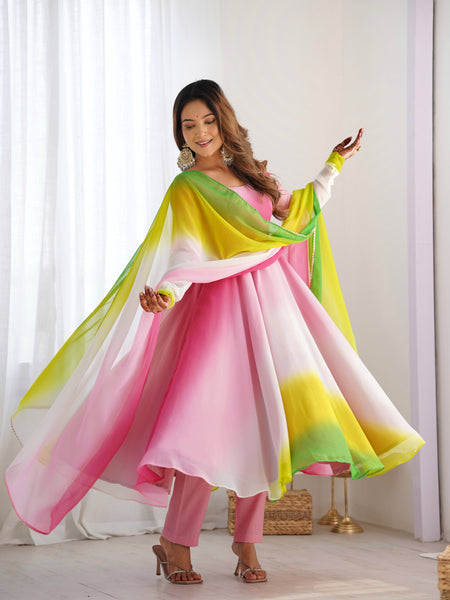 Premium Quality Anarkali Suit Set