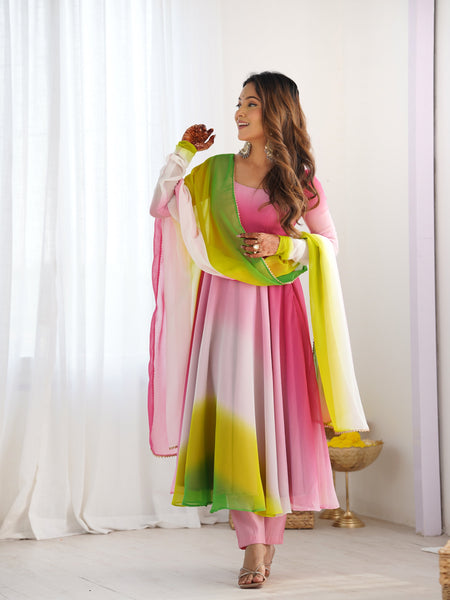 Premium Quality Anarkali Suit Set