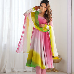 Premium Quality Anarkali Suit Set