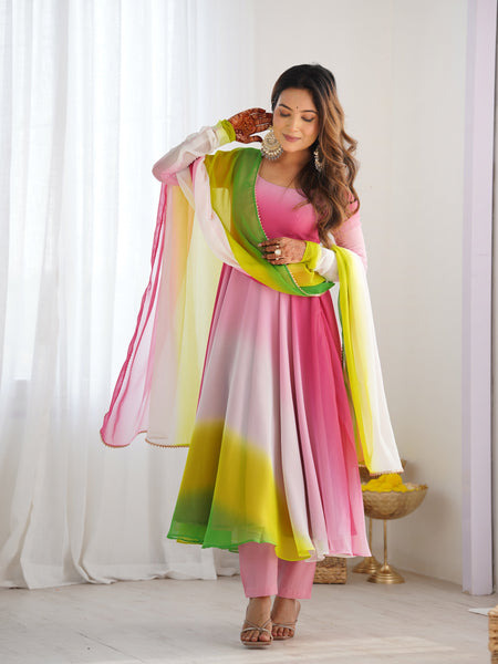 Premium Quality Anarkali Suit Set